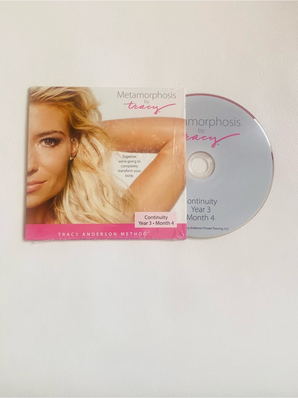 Metamorphosis by Tracy Continuity Year 3 Month 4 DVD